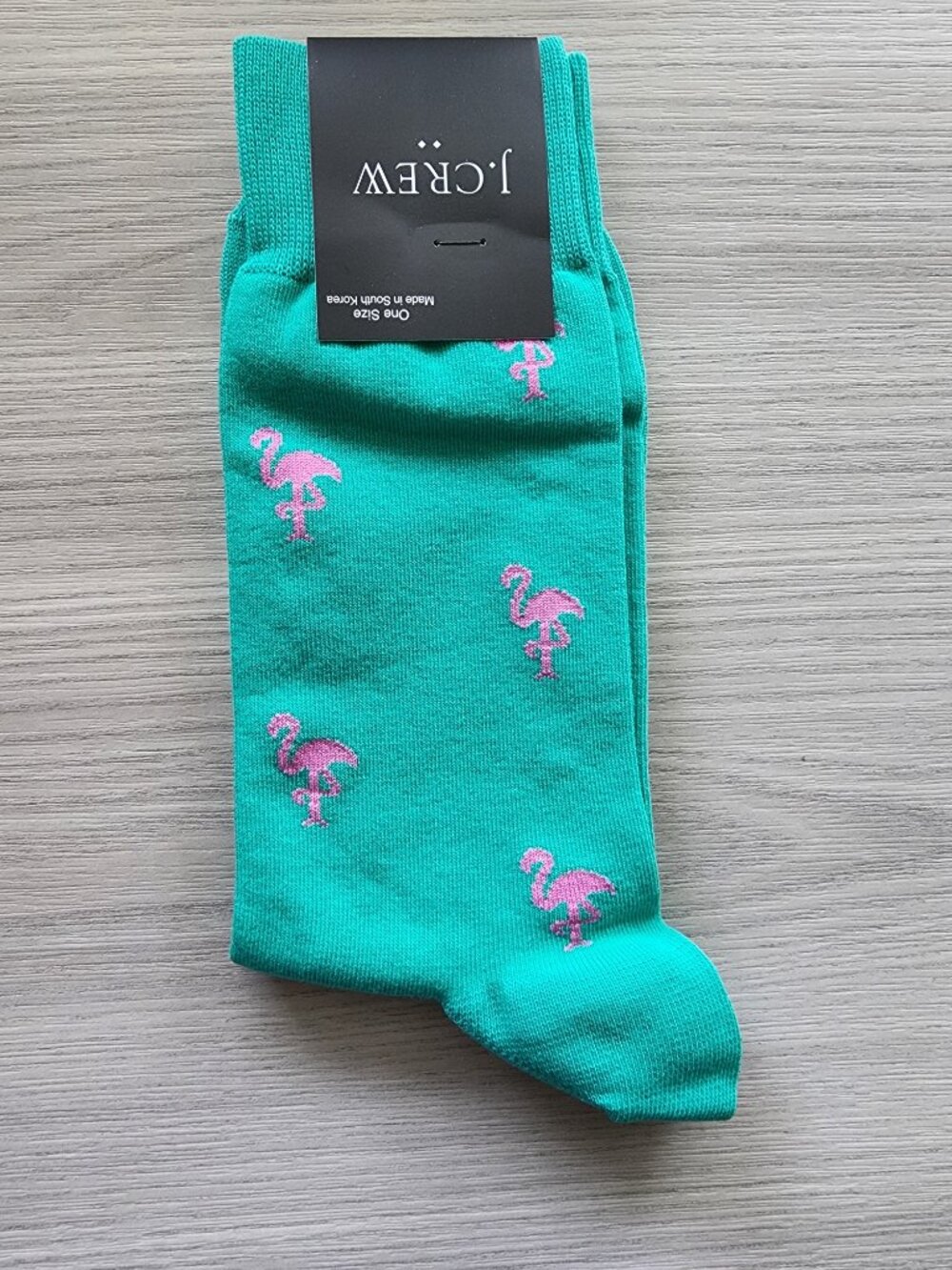 J.Crew Factory Flamingo Socks NWT